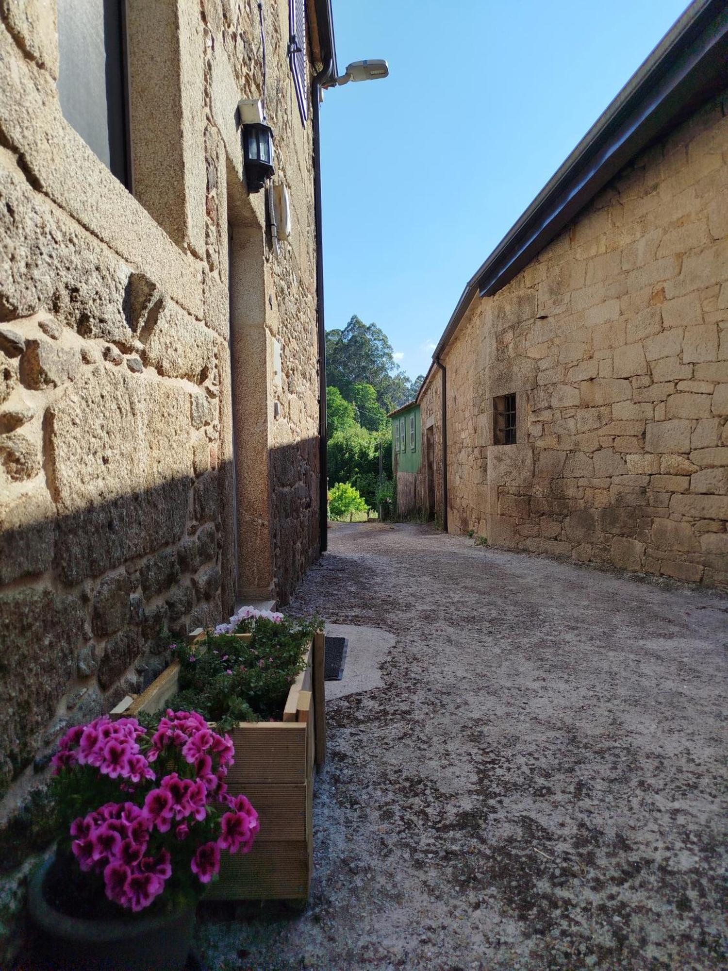 Casa Gallufe Santiago de Compostela Exterior foto