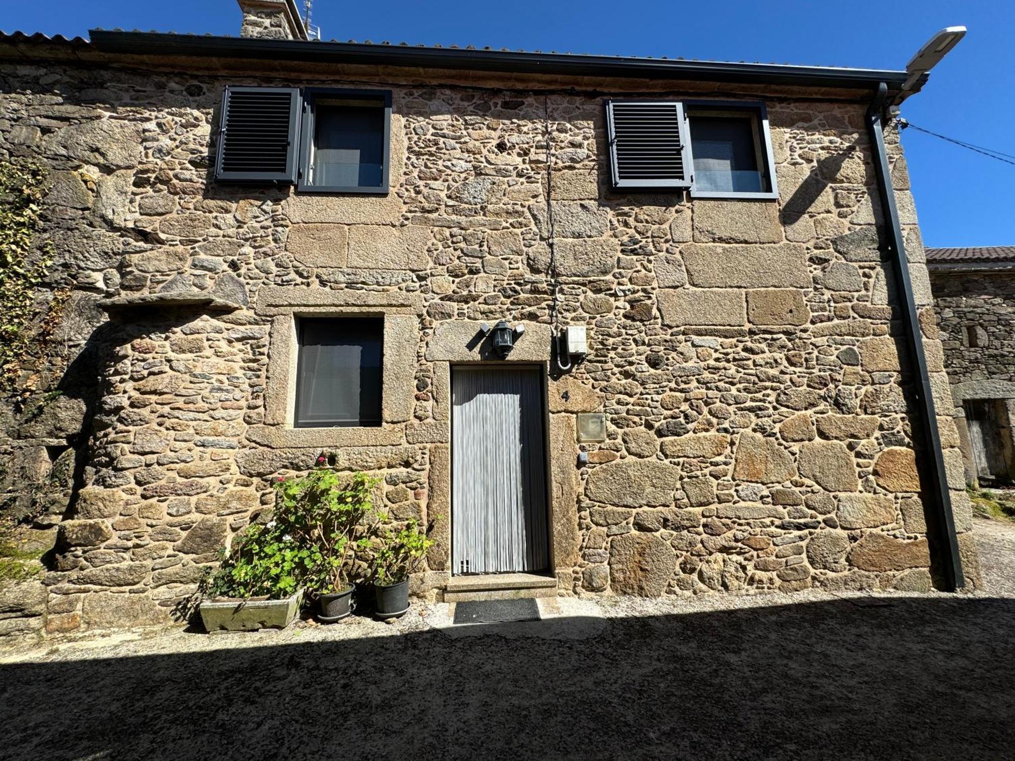 Casa Gallufe Santiago de Compostela Exterior foto